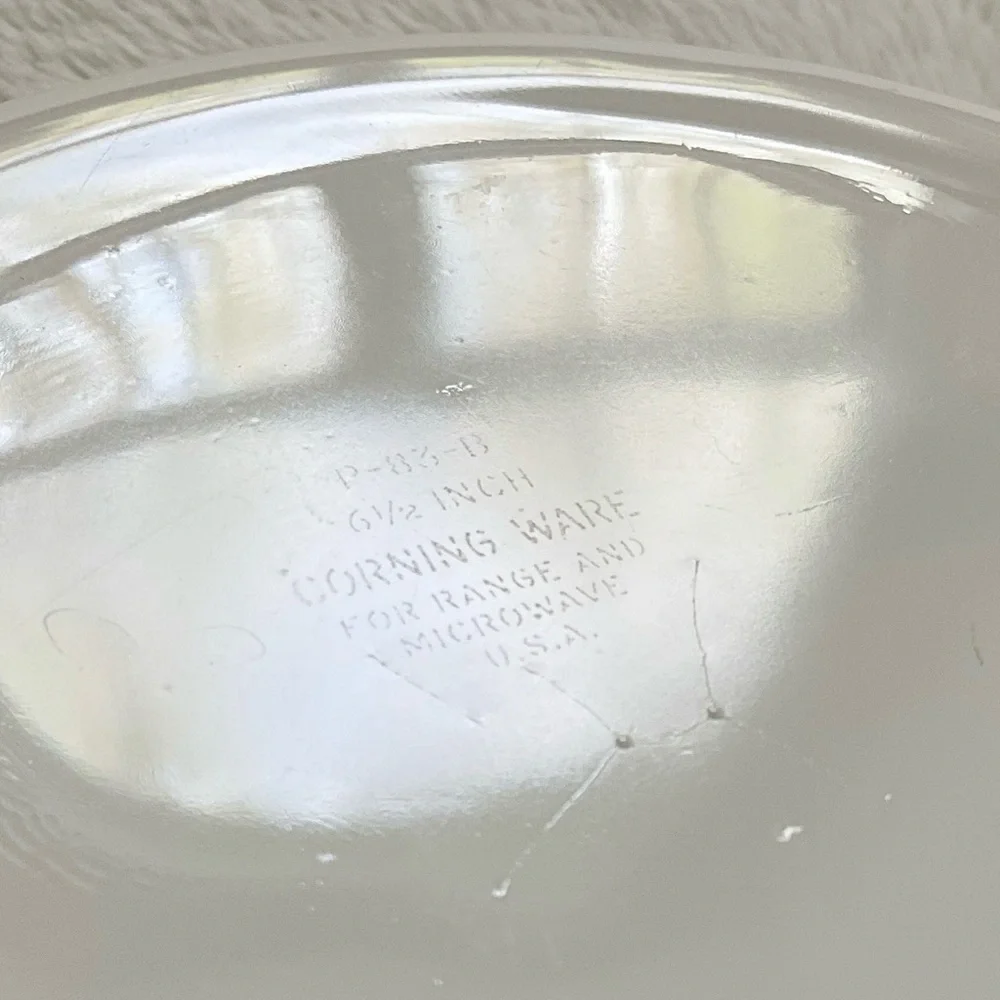 Vintage CorningWare Cornflower Blue P-83-B 6.5” Skillet USA